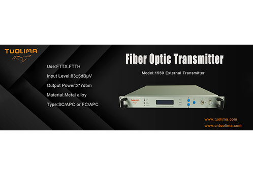 Fiber Optical 1550nm External Transmitter