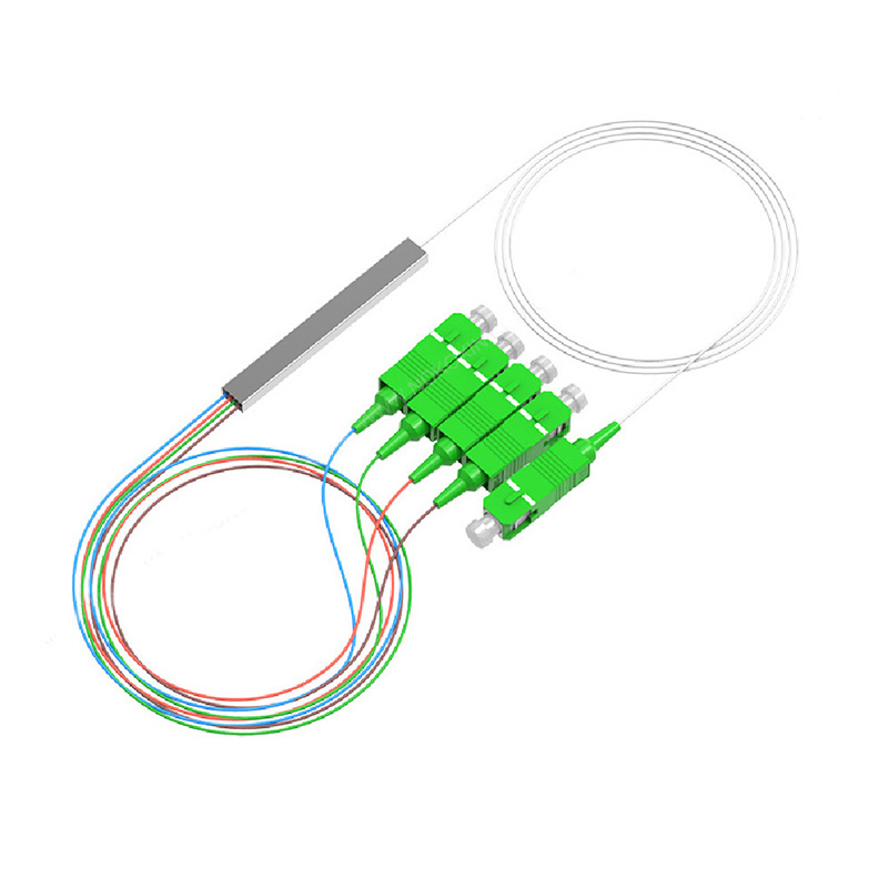 sc fiber optic splitter 1x4
