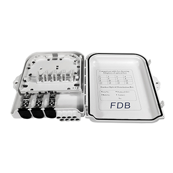 8 Core Fiber Optic Distribution Box