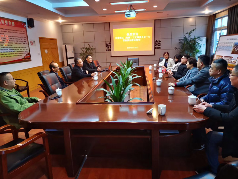 TUOLIMA-participated-in-the-meeting-of-Hangzhou-Rescue-Management-Station