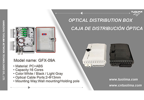 GFX09A Optical Fiber Distribution Box
