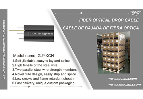 Fiber Optic Drop Cable - GJYXCH